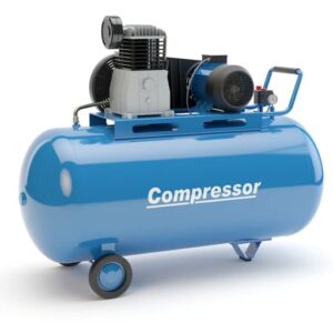 Portable Air Compressor Safe Operating Procedure