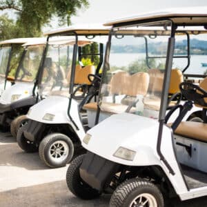 Golf Buggy Safe Operating Procedure