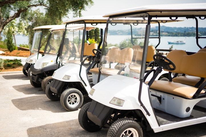 Golf Buggy Safe Operating Procedure